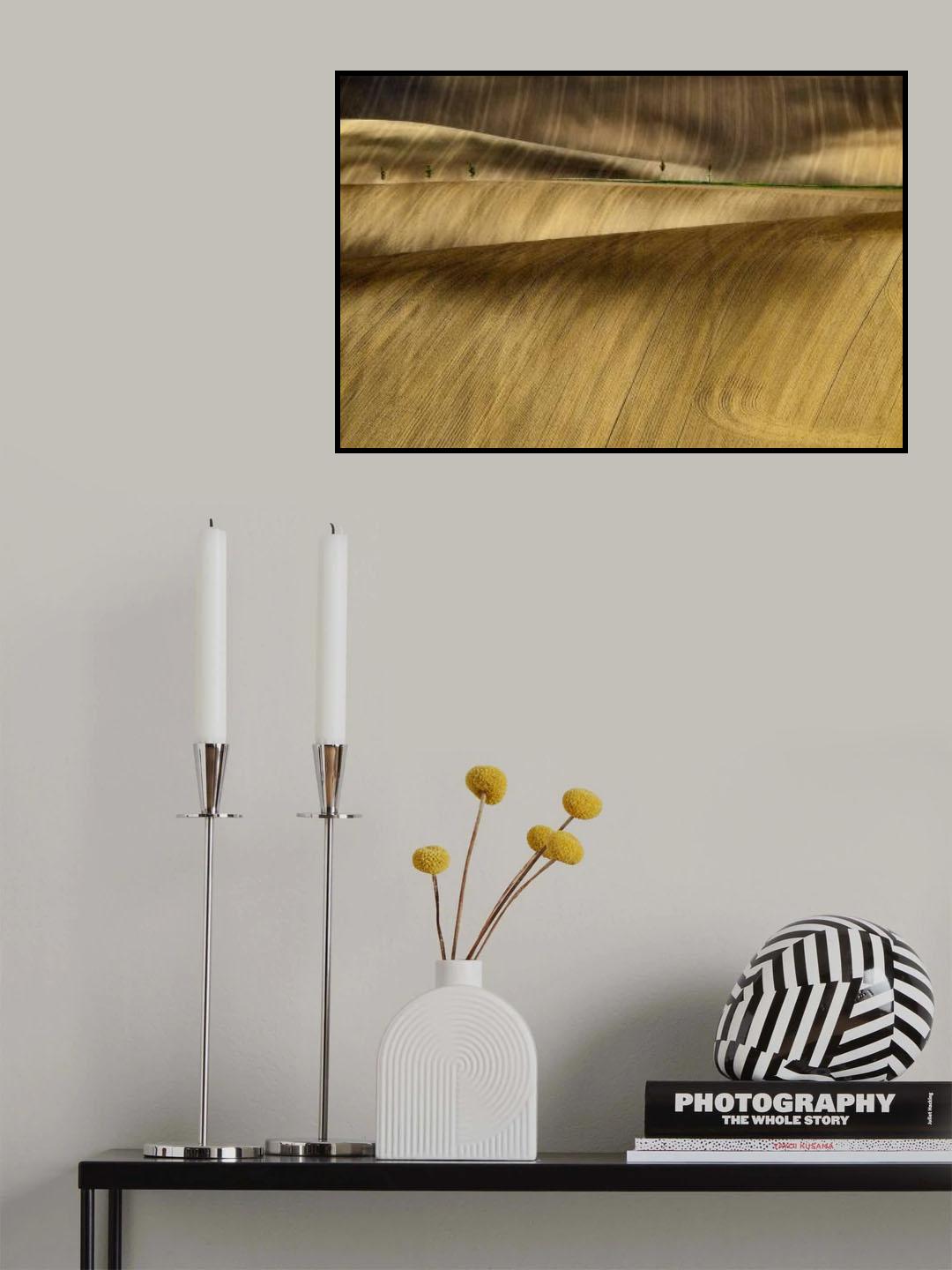 Five Poster och Canvastavla