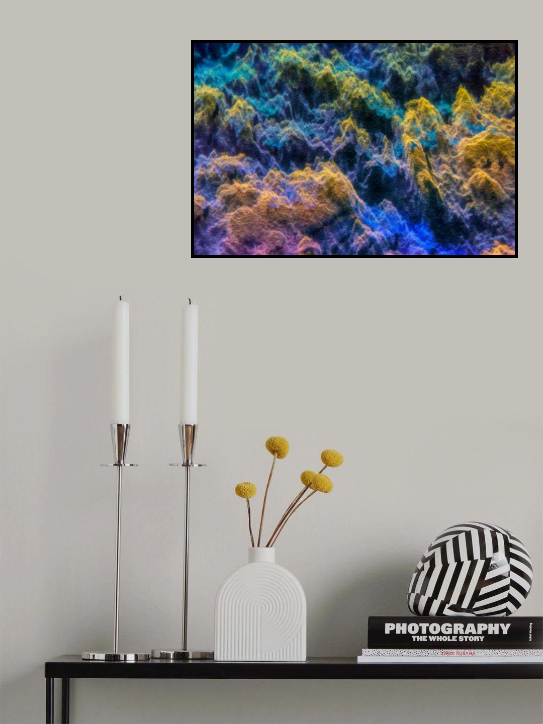 Abstract world Poster och Canvastavla