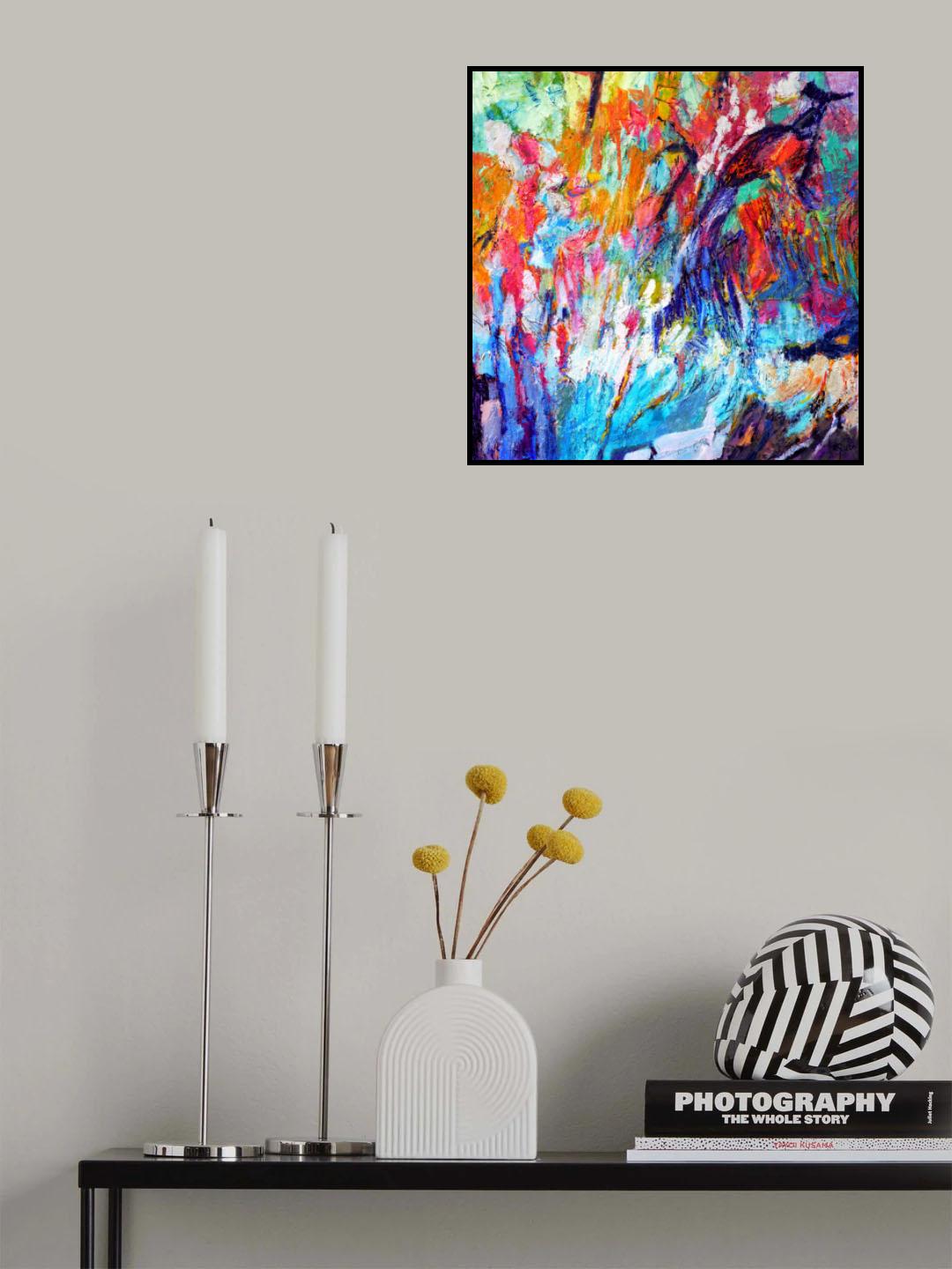 Df1022 Willowisp A Poster och Canvastavla