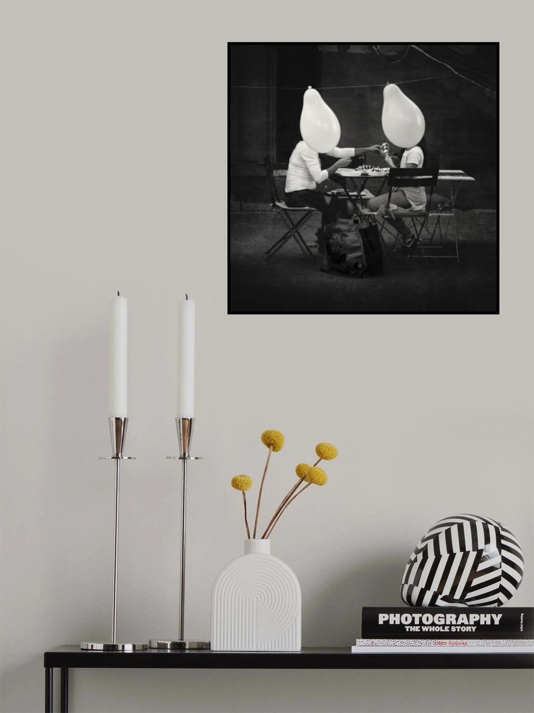 Dinner for two Poster och Canvastavla