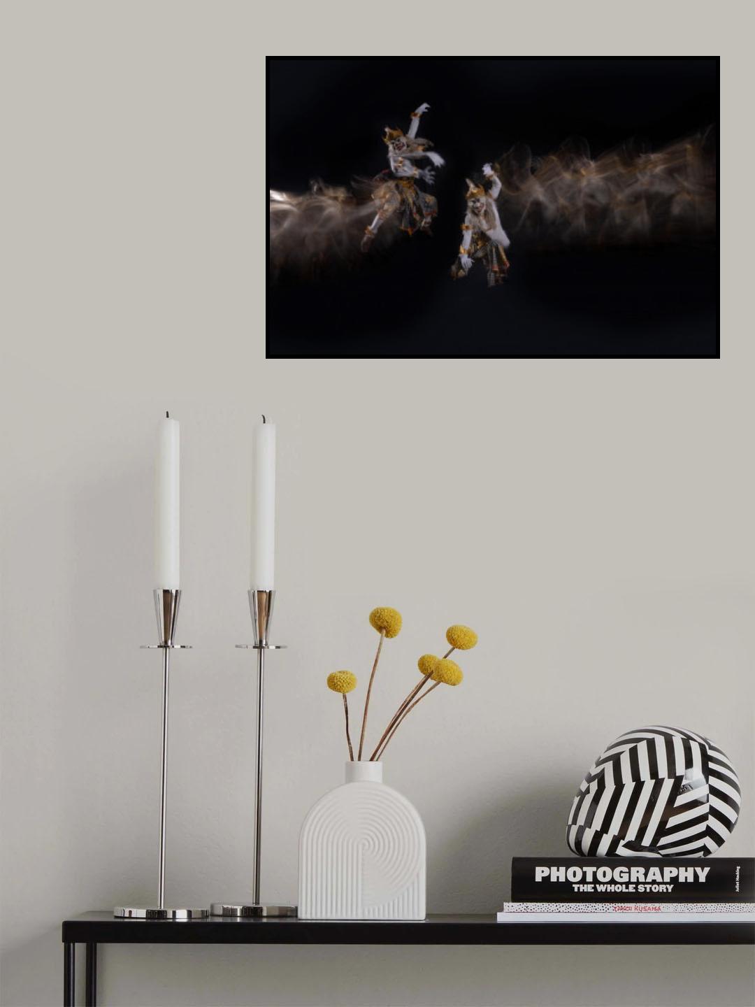 Hanoman - Monkey's god Poster och Canvastavla