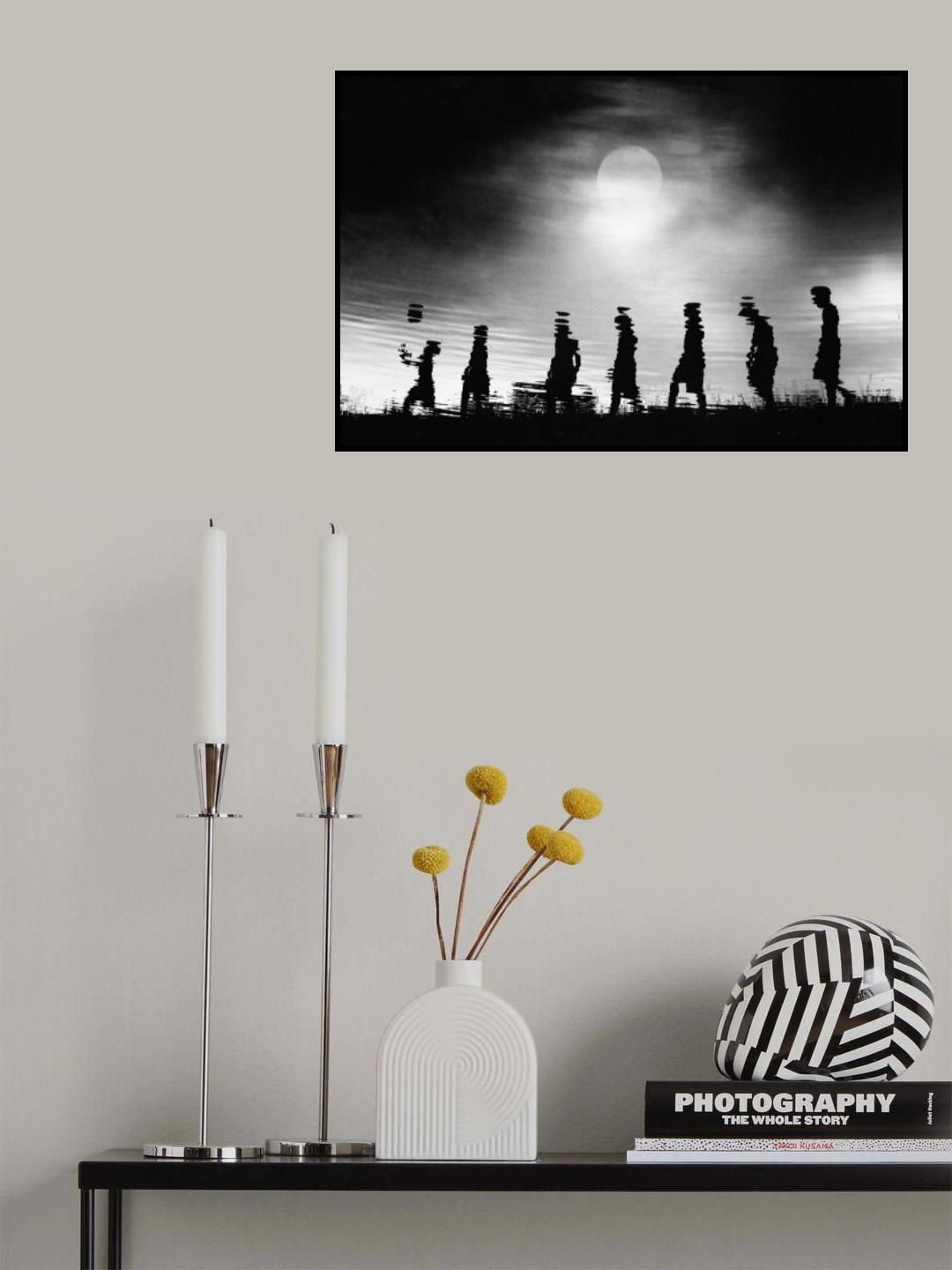 Come play football Poster och Canvastavla