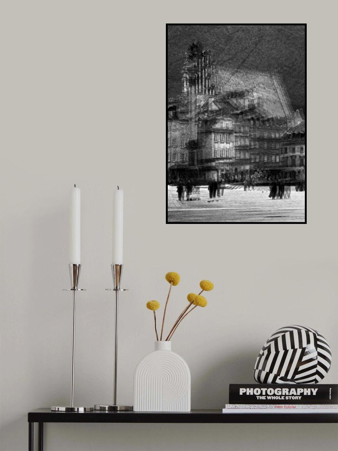 Casa e Chiesa Poster och Canvastavla