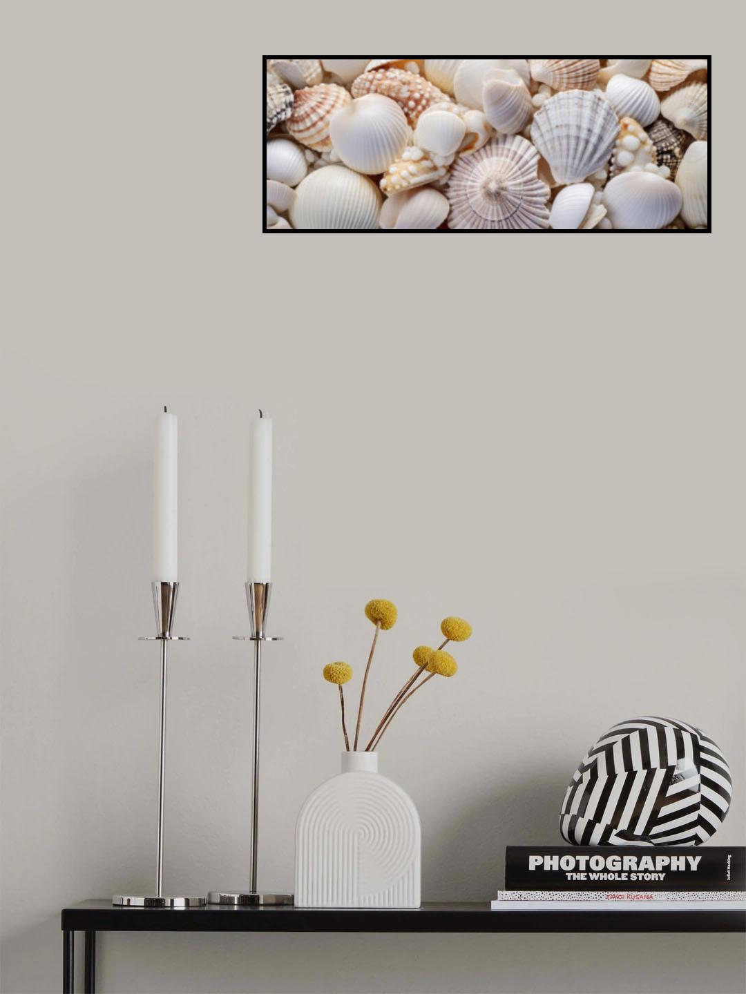 Beach Impressions No 26 Poster och Canvastavla