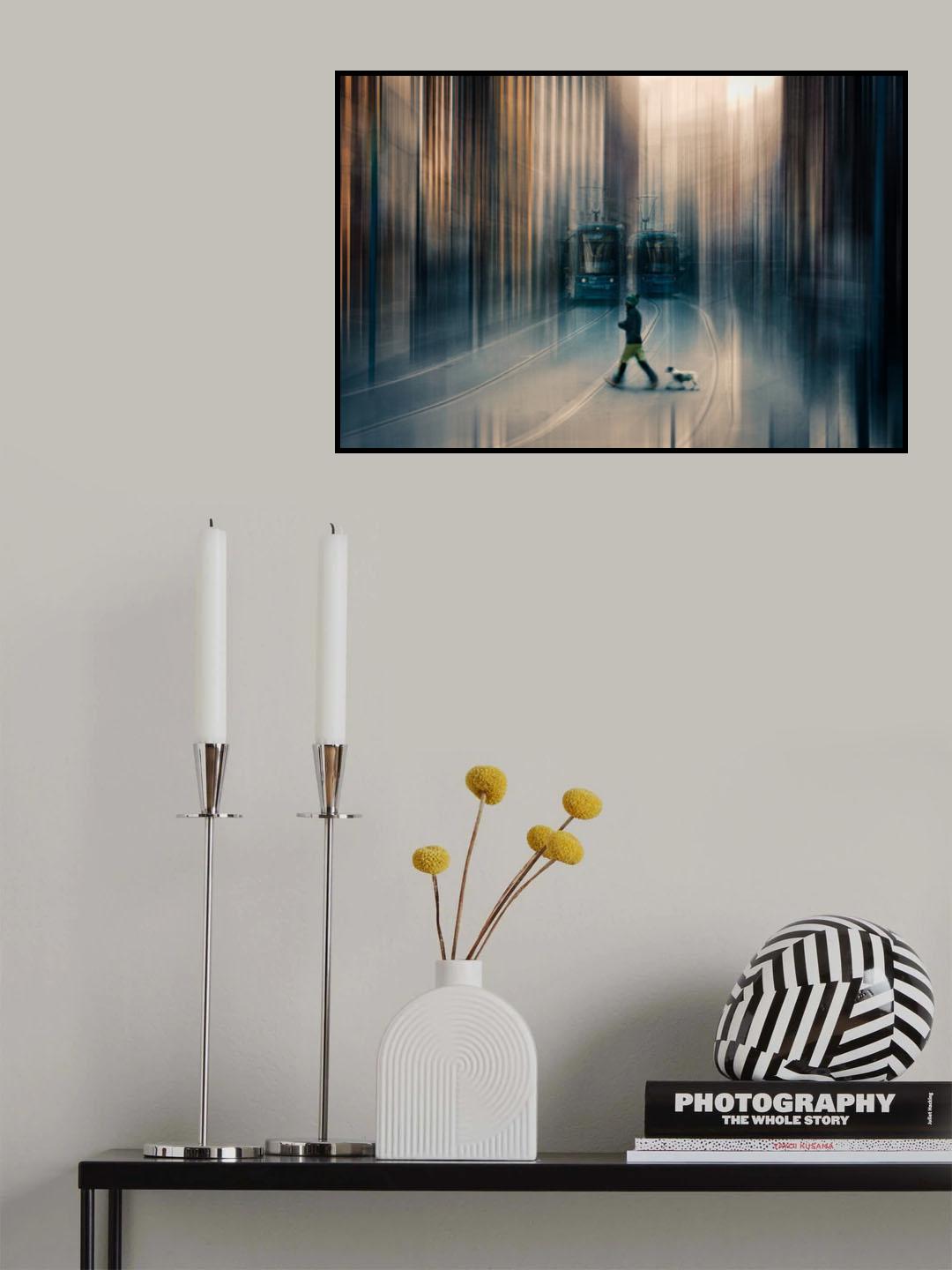 Urban Activities (III) Poster och Canvastavla