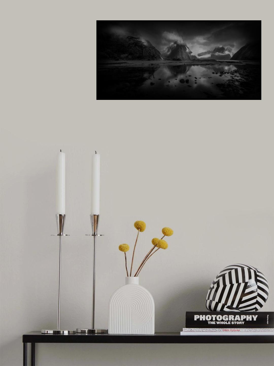 Milford sound Poster och Canvastavla