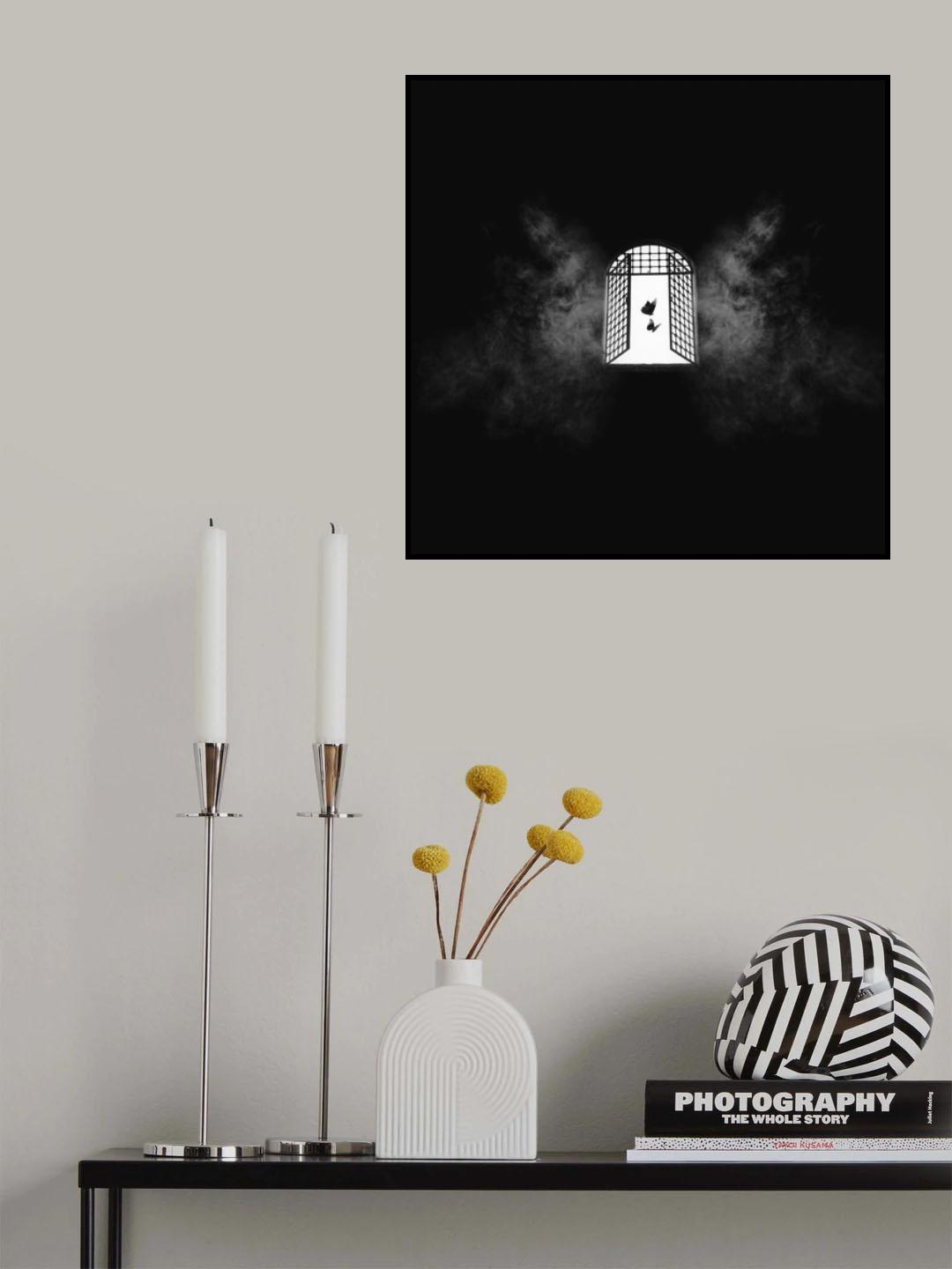 Freedom Poster och Canvastavla