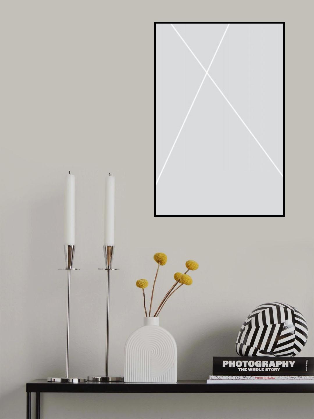 Grayline2f Oju 2x3 Poster och Canvastavla