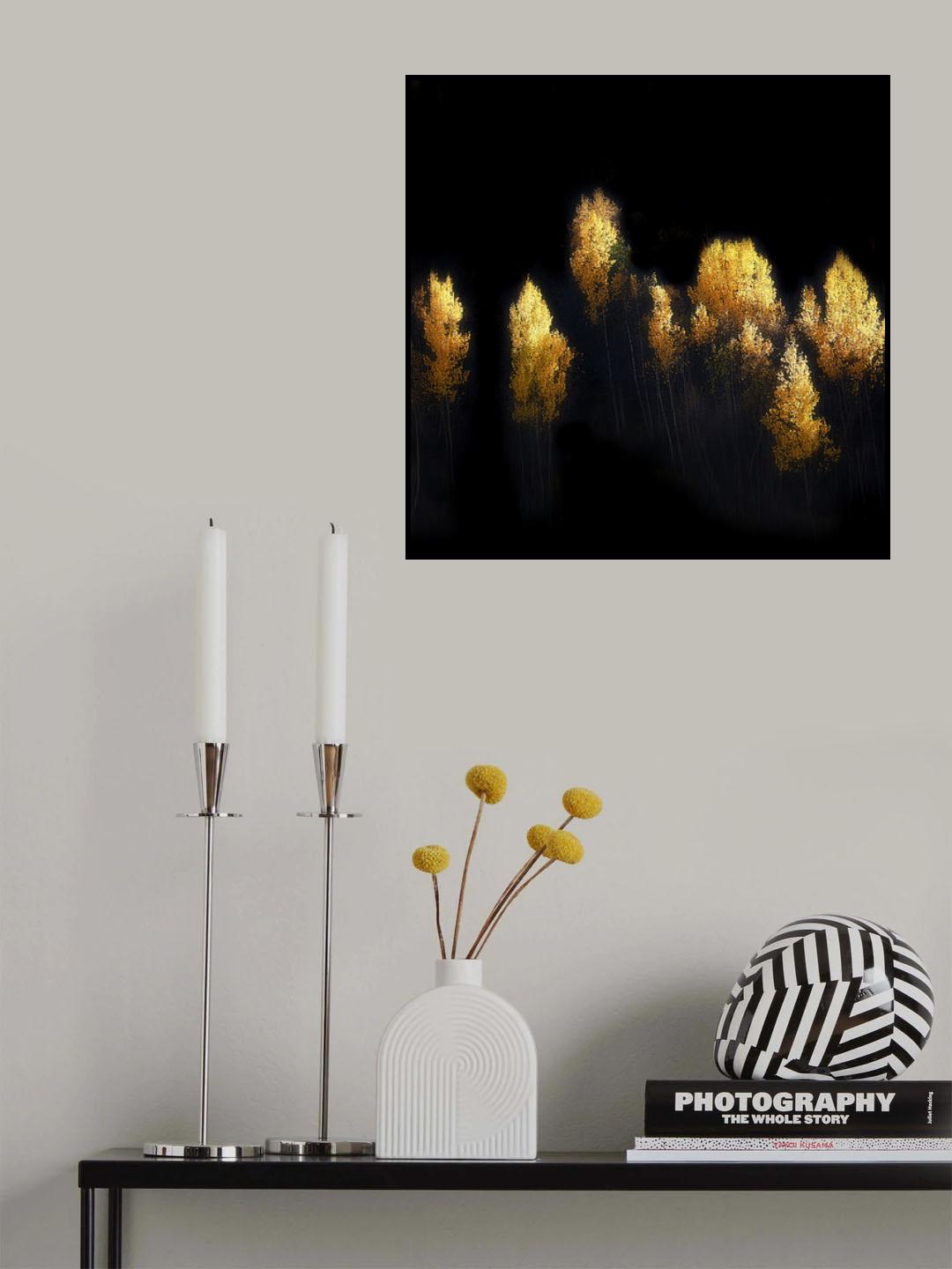 Ushguli Impression Poster och Canvastavla
