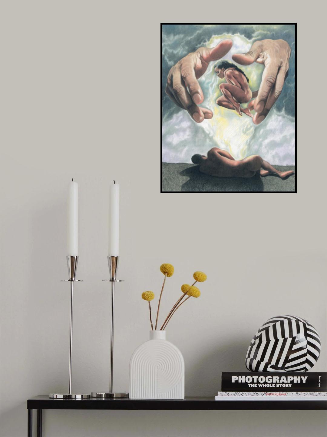 Creation of Woman Poster och Canvastavla