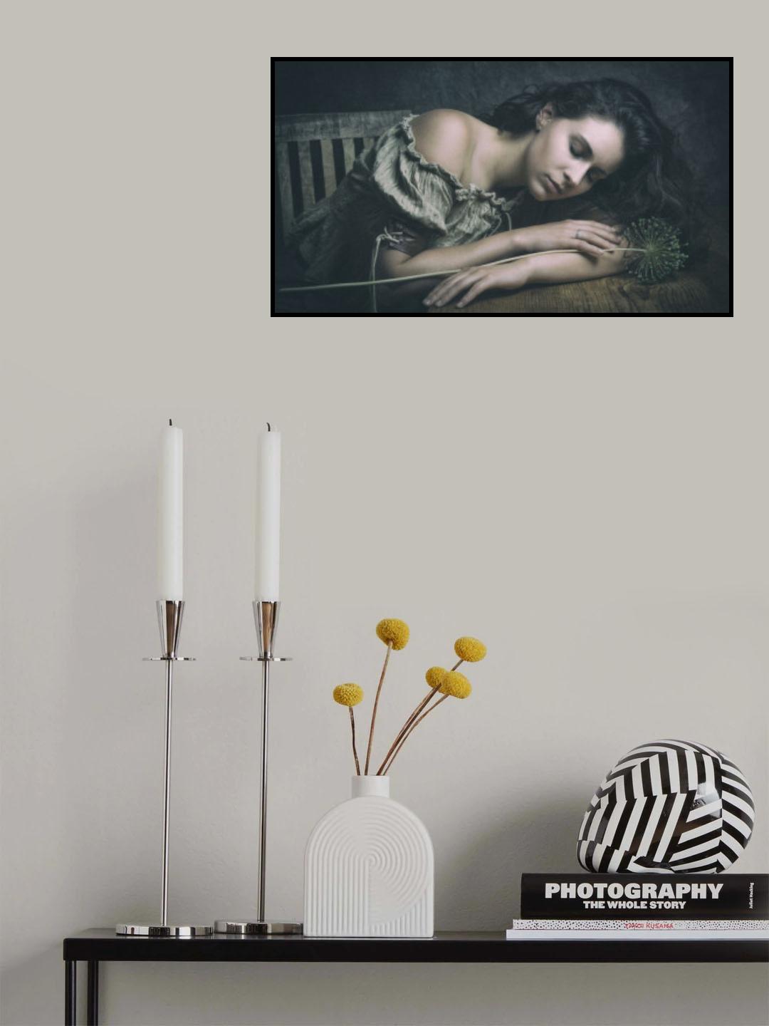 calmness Poster och Canvastavla