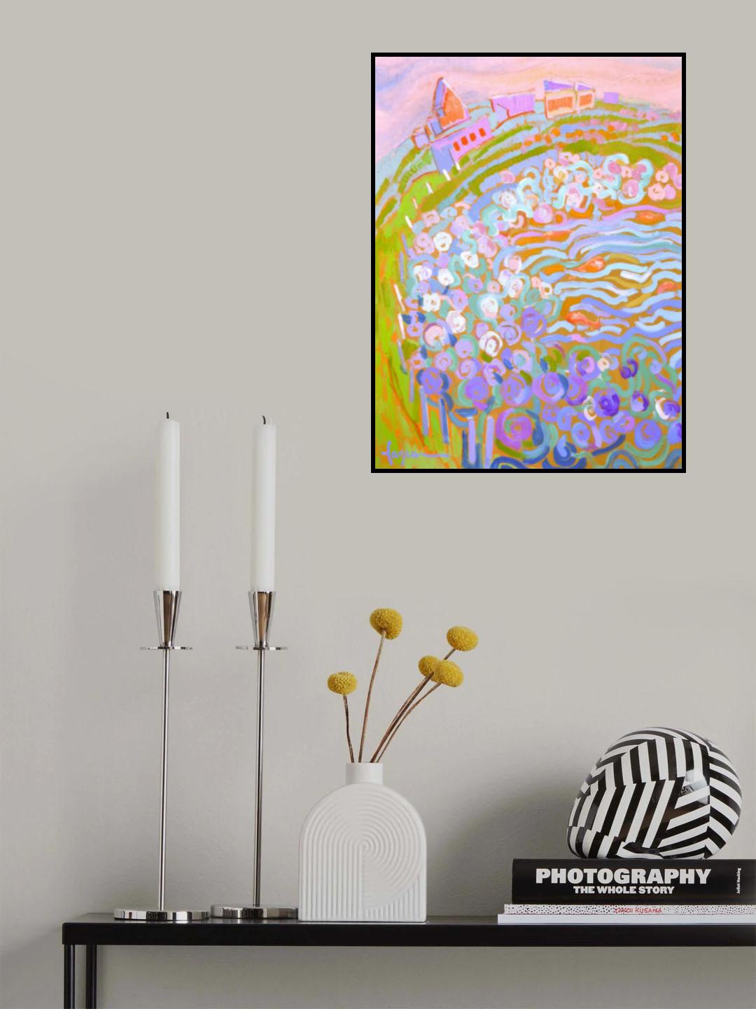 Df1418gardenbyseai Poster och Canvastavla