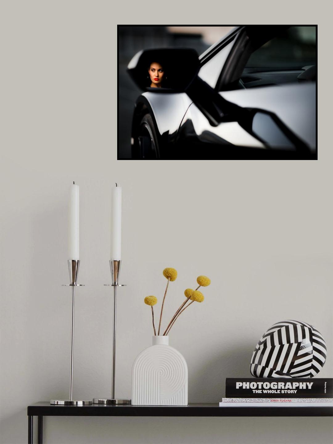 Reflection Poster och Canvastavla