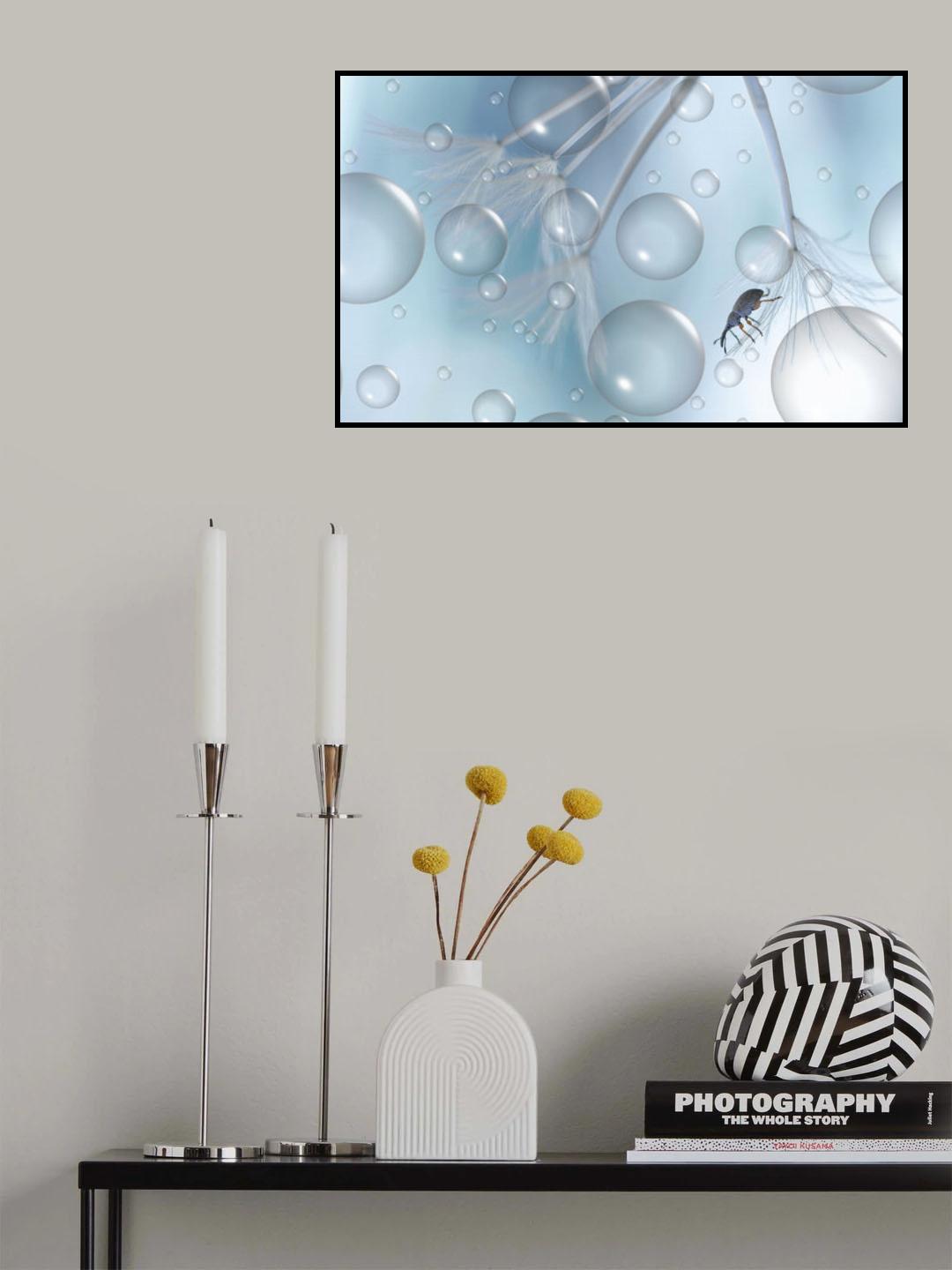 In a world of bubbles... Poster och Canvastavla