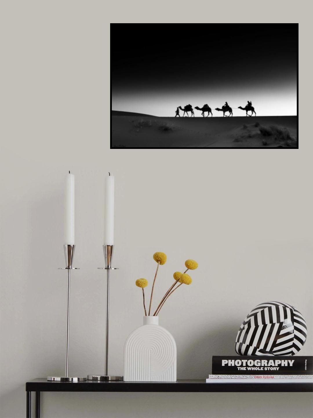 Morocco - the silent of the earth Poster och Canvastavla