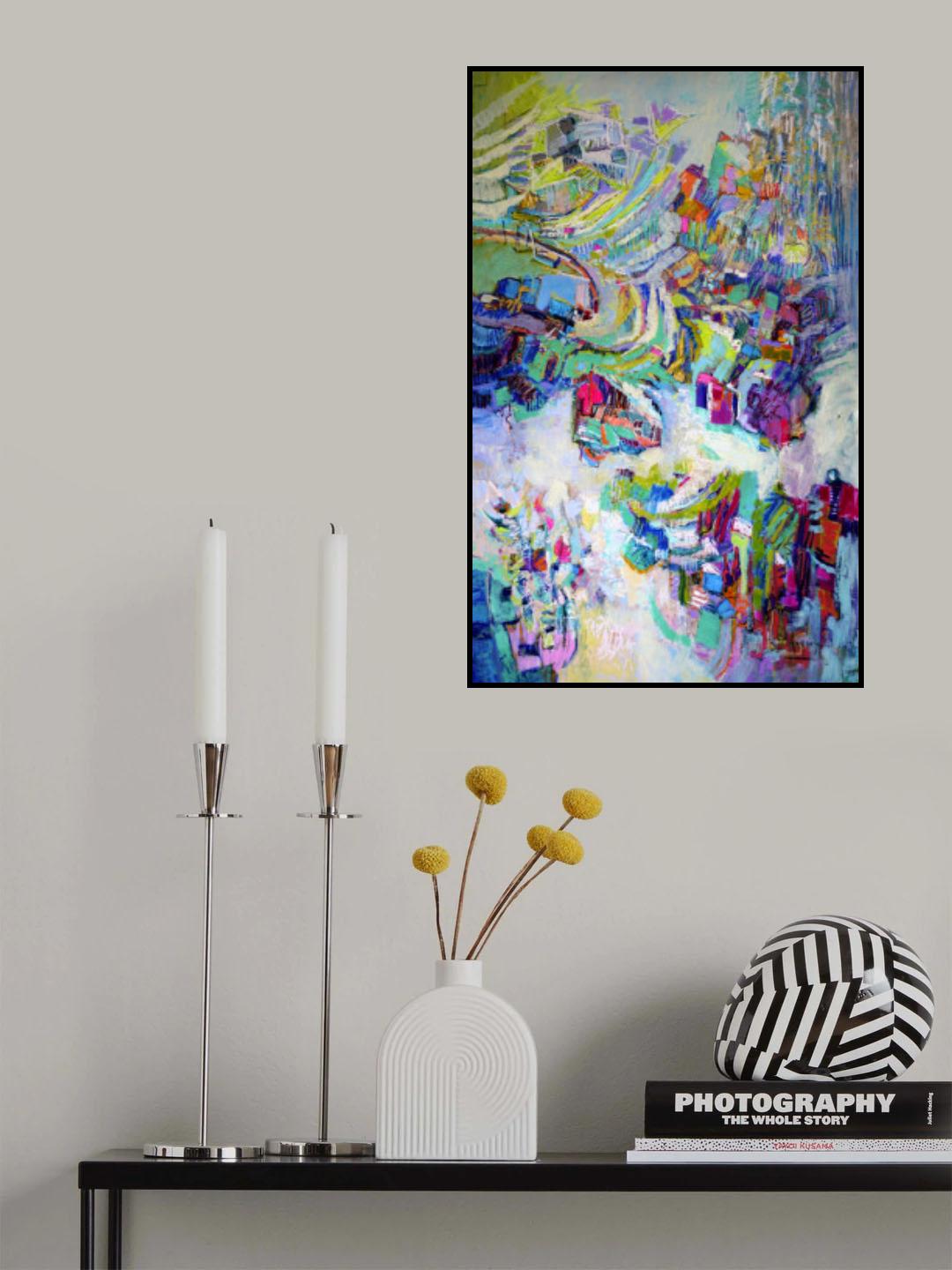 Df423gatheringii Poster och Canvastavla