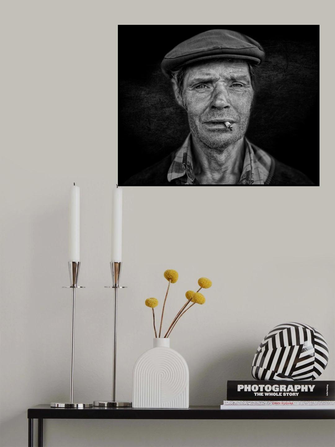 A face! A life story! #4 Poster och Canvastavla