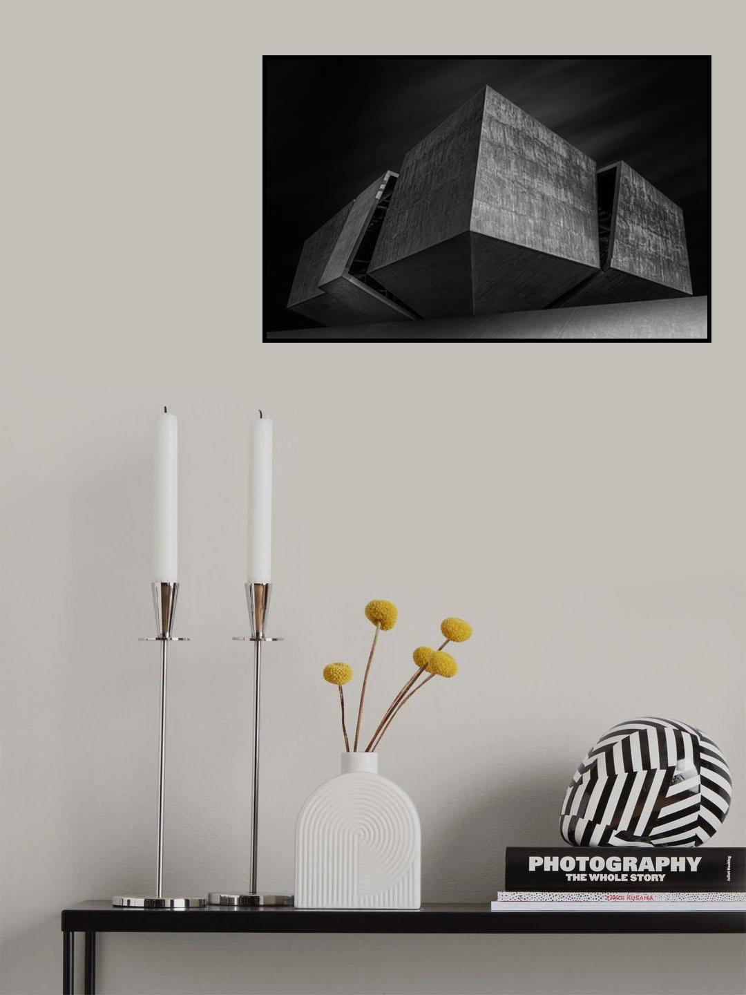Cubes Poster och Canvastavla