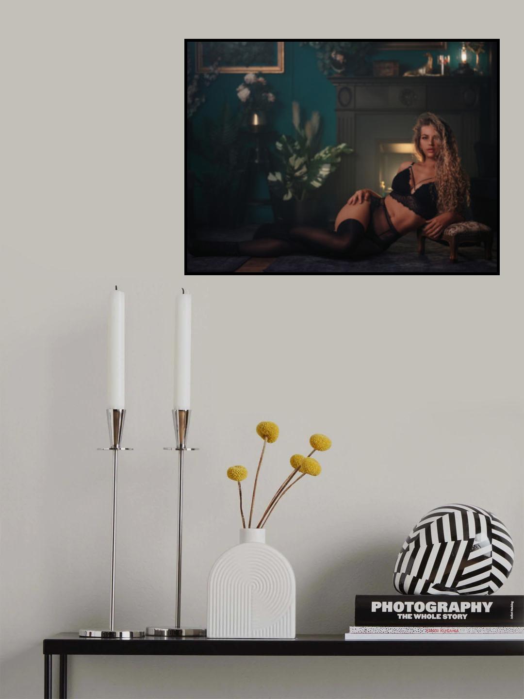 Green Room Poster och Canvastavla