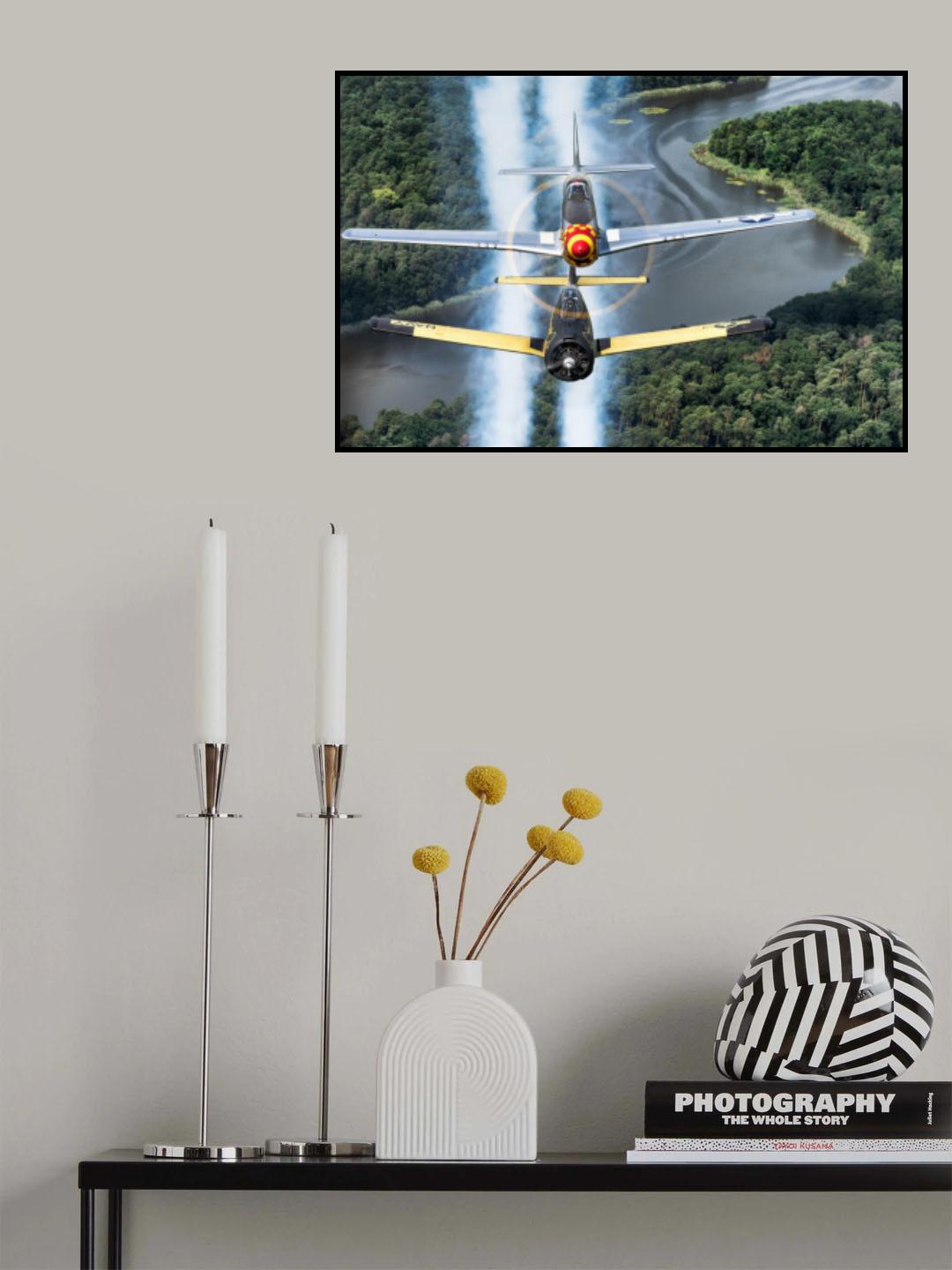 Wingman Poster och Canvastavla
