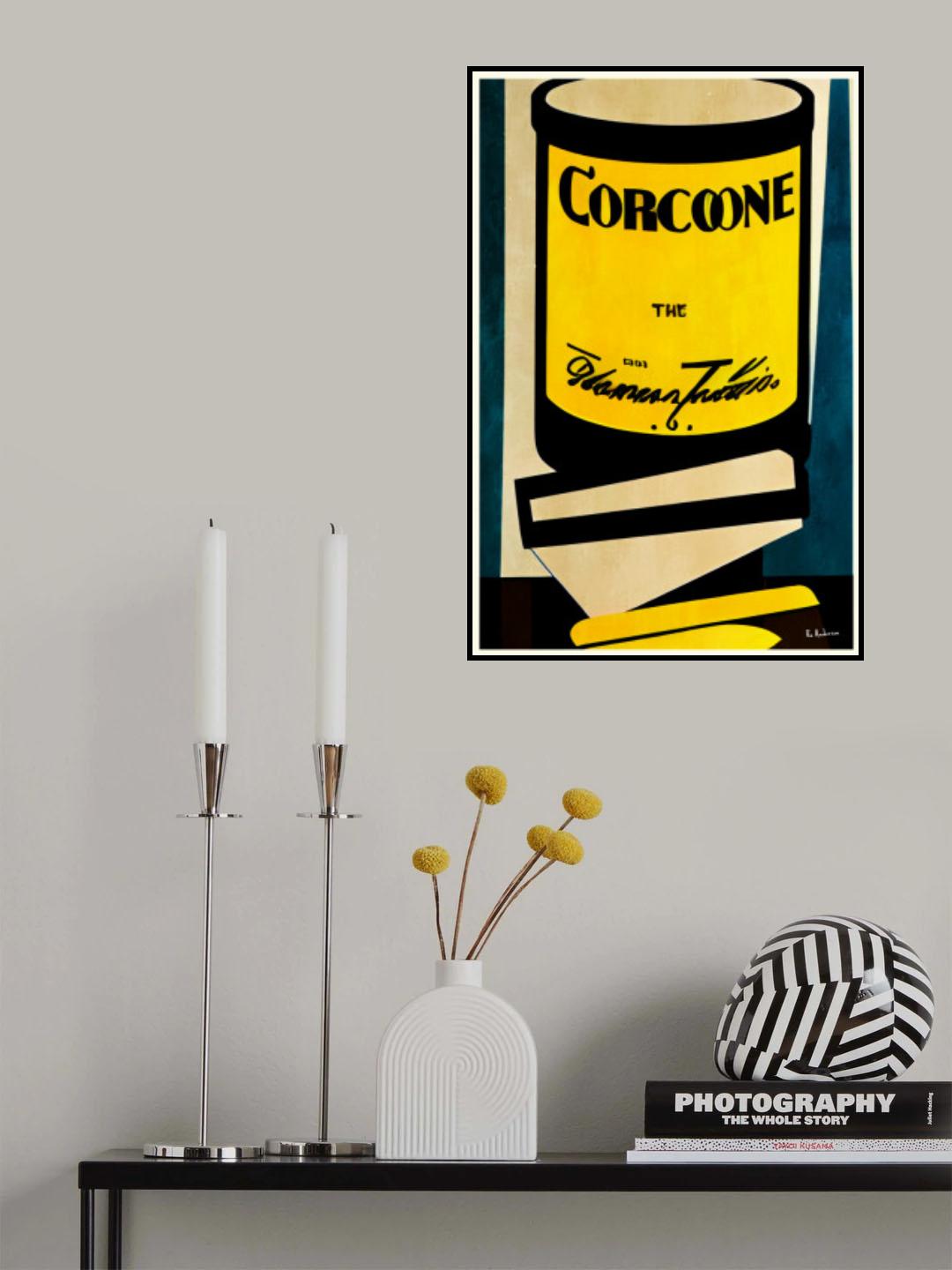Corcoone Poster och Canvastavla