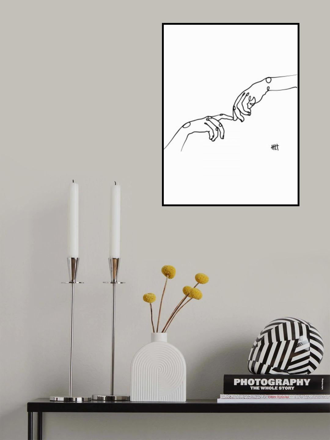 Touch Poster och Canvastavla