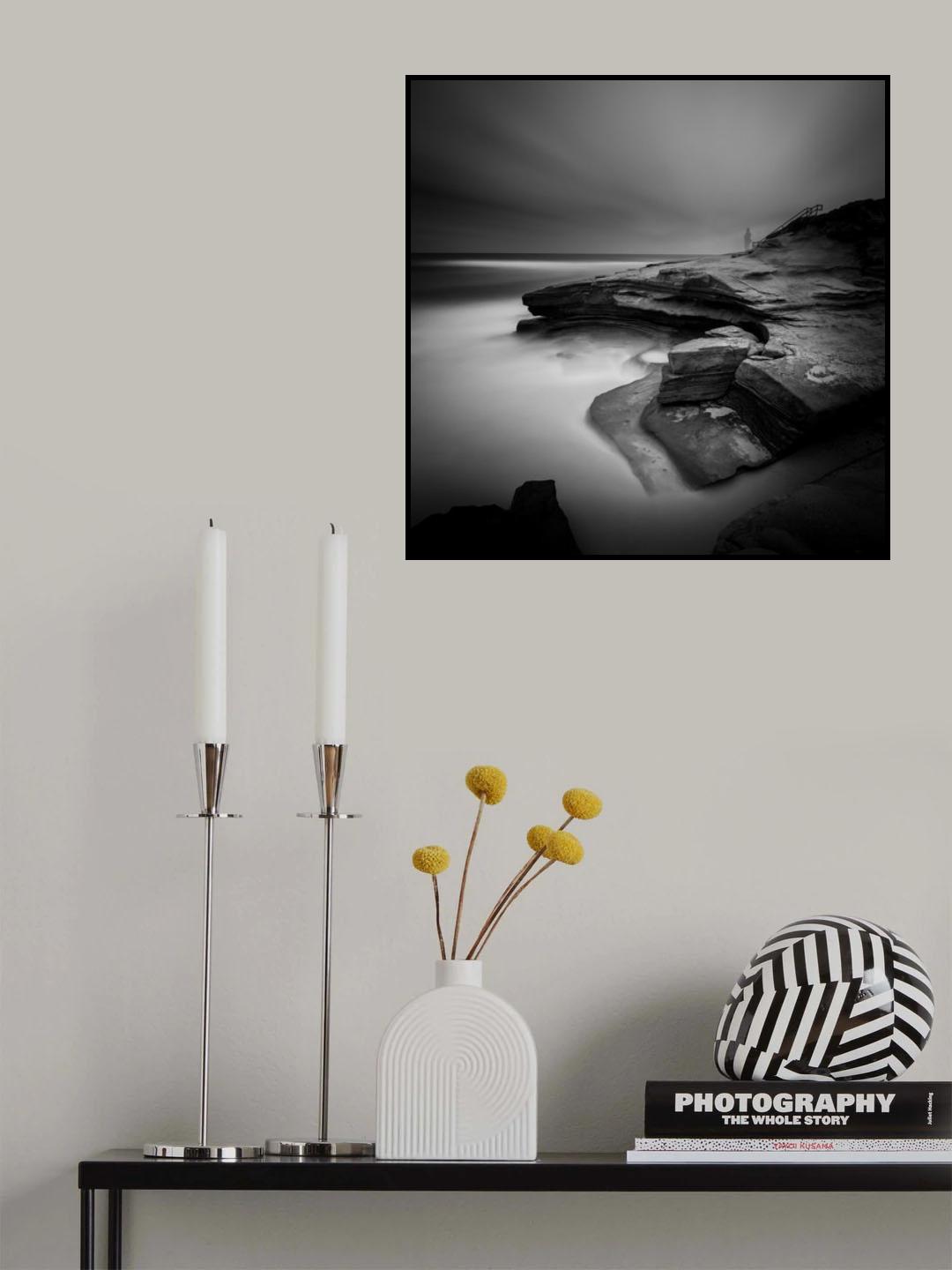 Alone Poster och Canvastavla