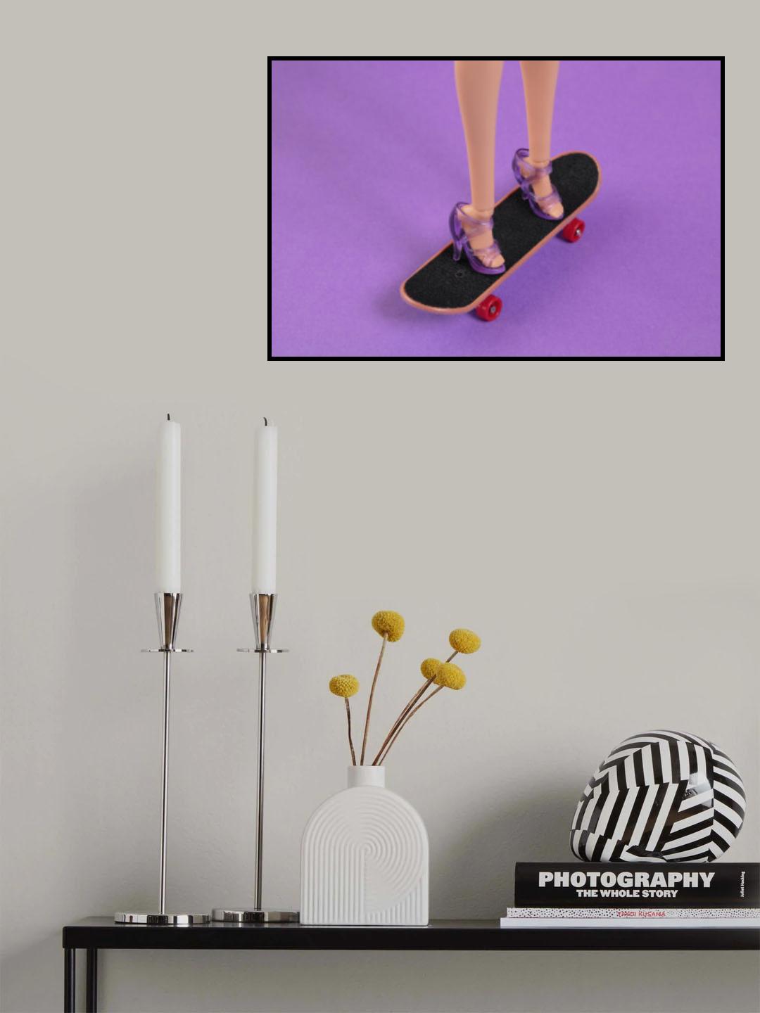 Skate in style Poster och Canvastavla