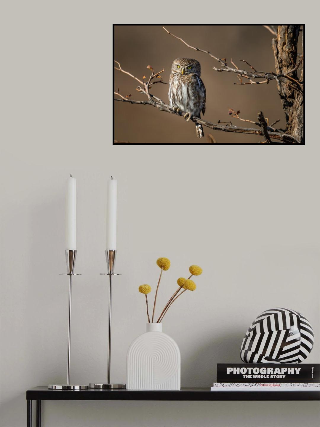 Lonely Poster och Canvastavla