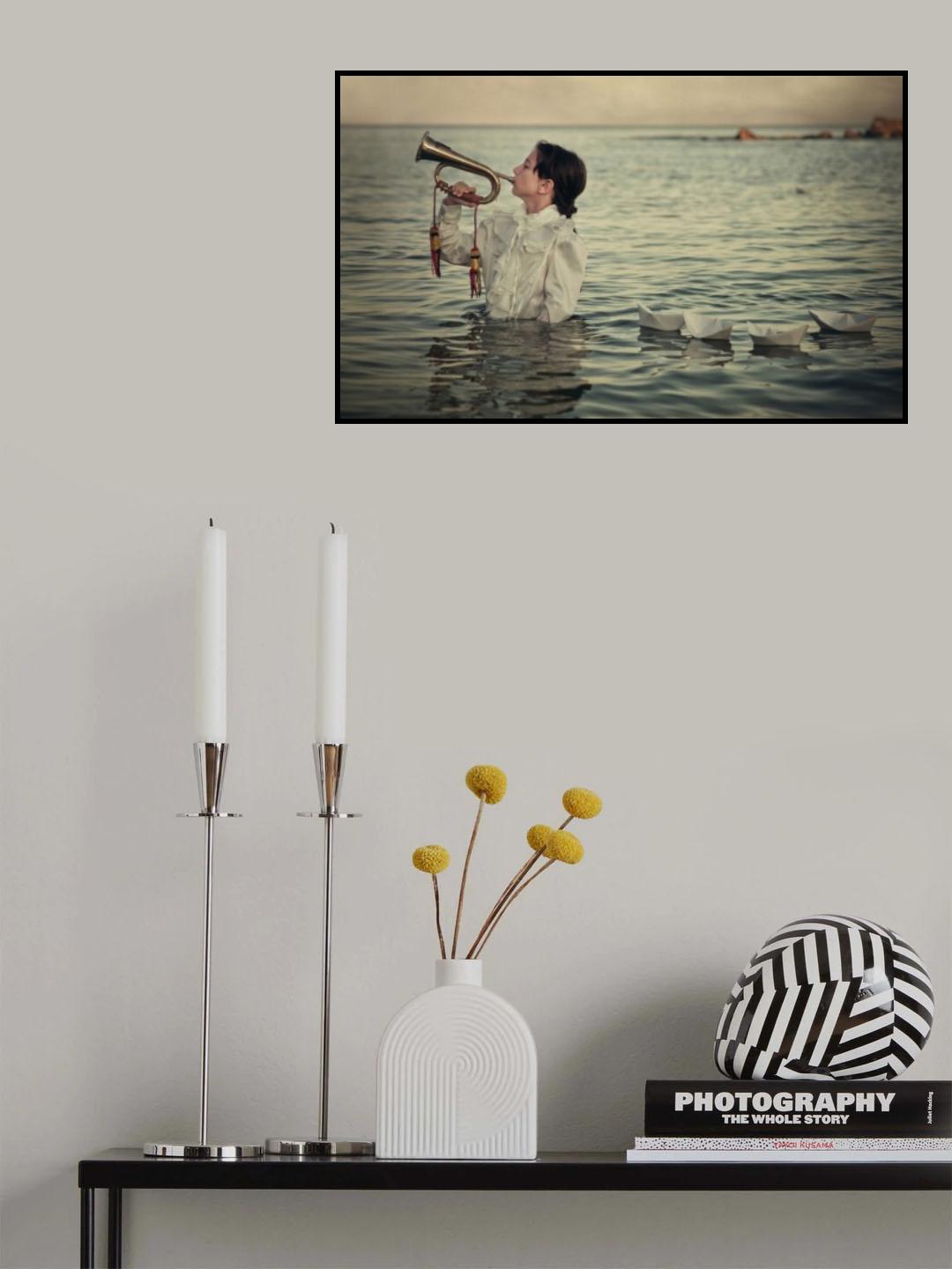 Beyond My Bravest Dreams... Poster och Canvastavla