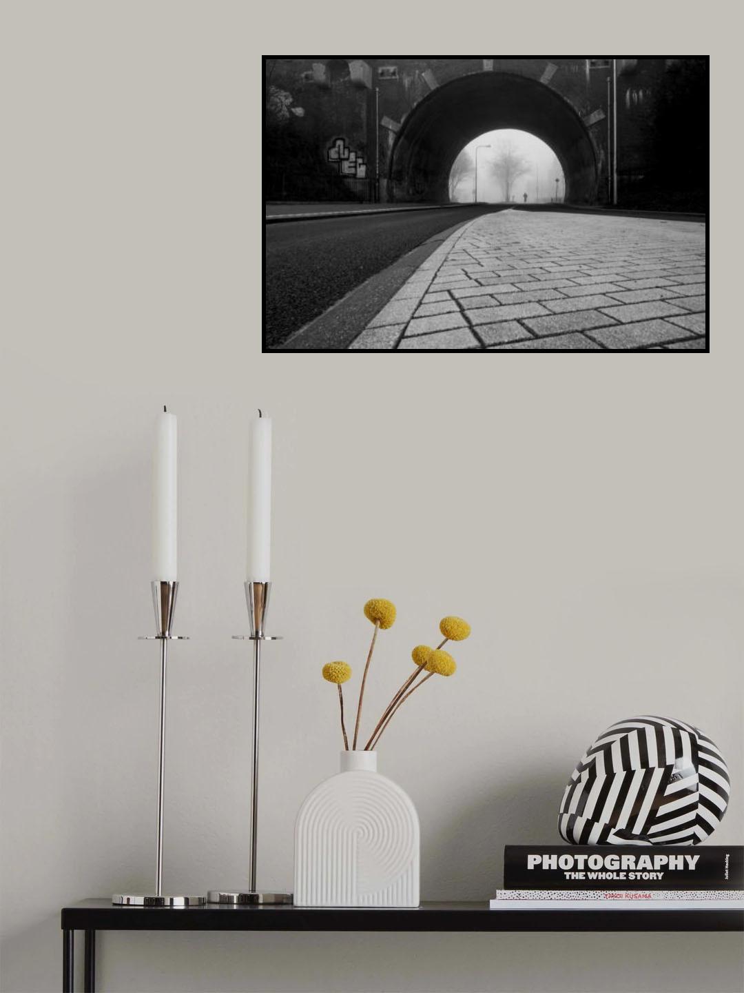 Gate to the city Poster och Canvastavla