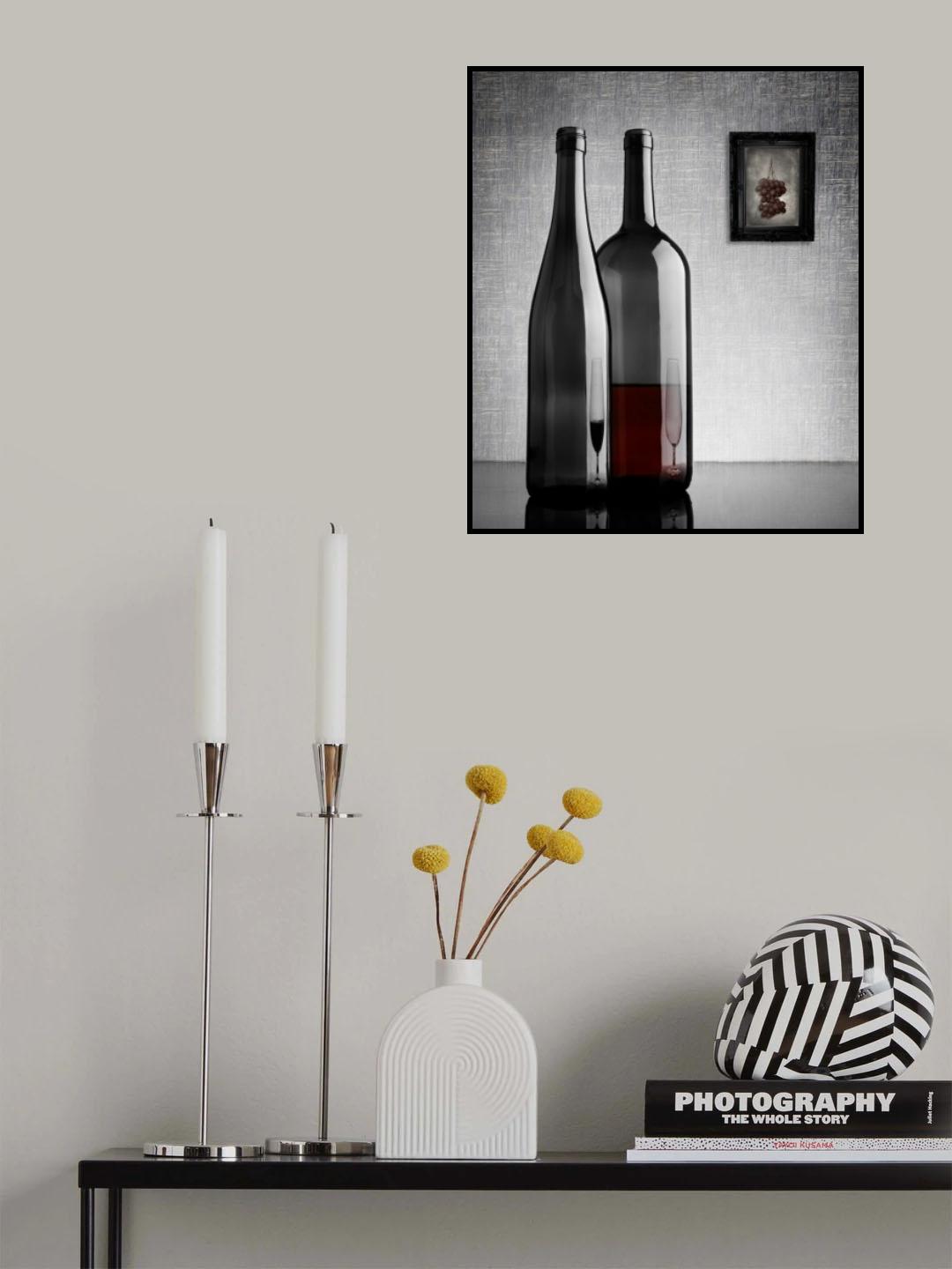 Half Full Poster och Canvastavla