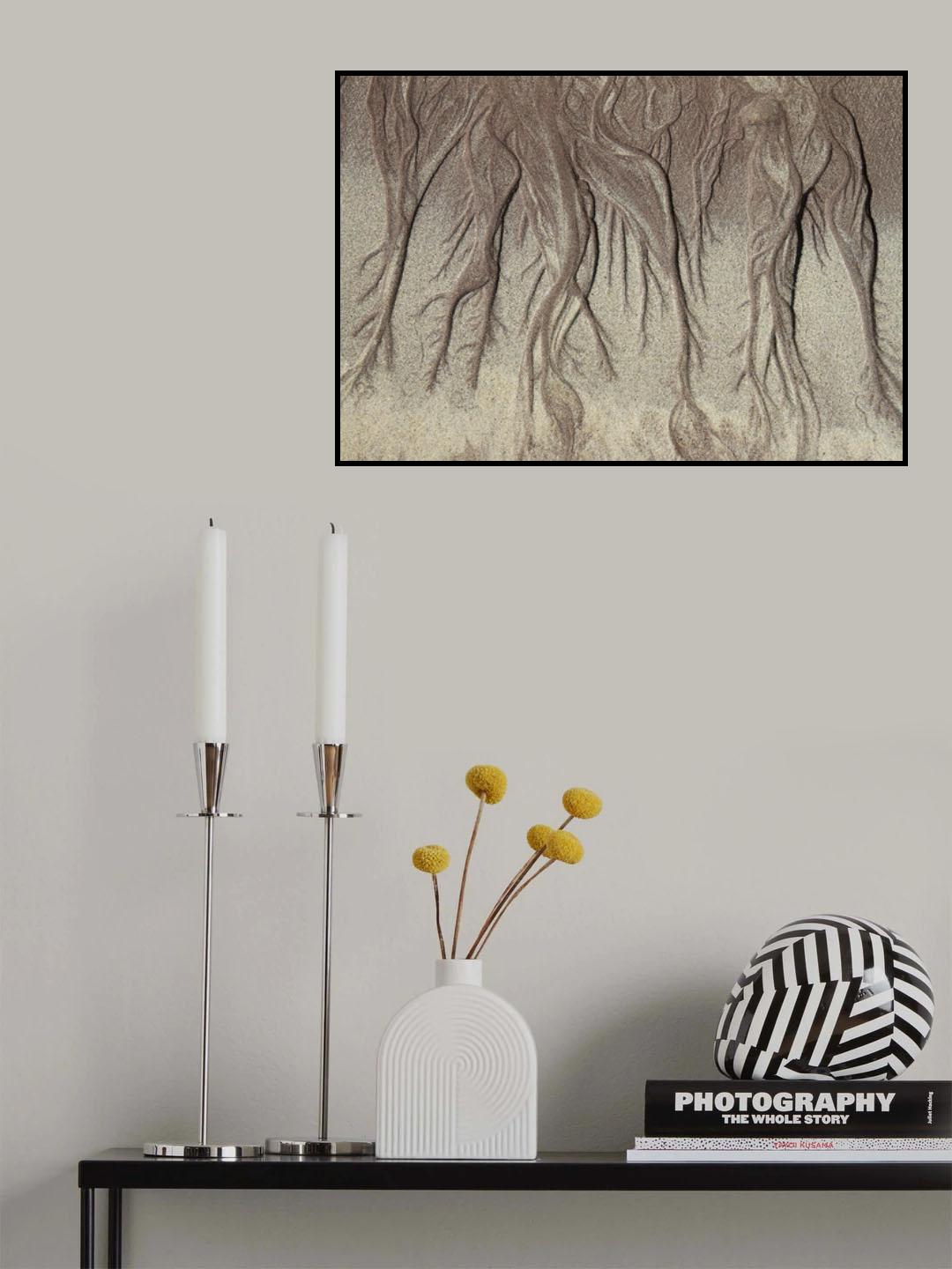 Low tide Poster och Canvastavla