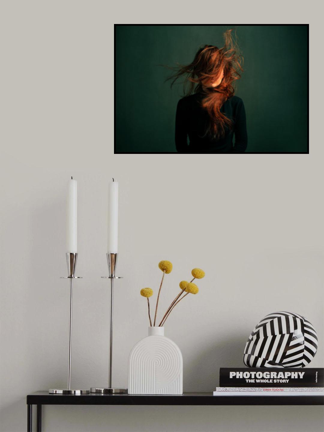 Fluid II Poster och Canvastavla