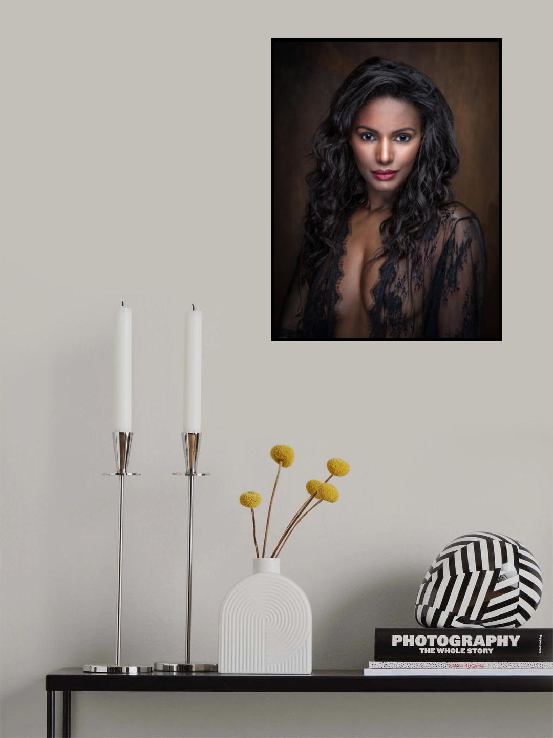 Lady D'Arbanville Poster och Canvastavla