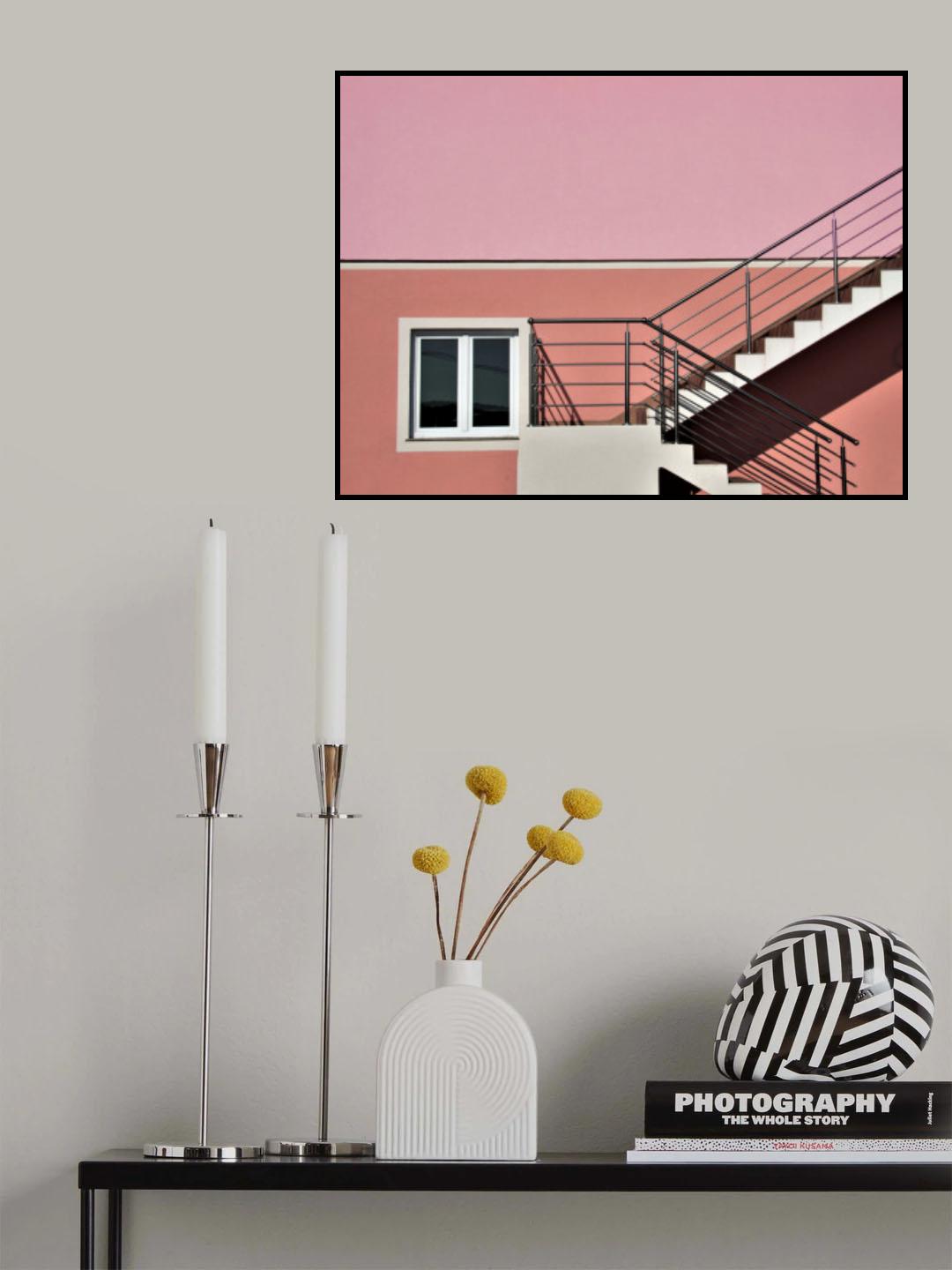 Urban texture - Croatia Poster och Canvastavla