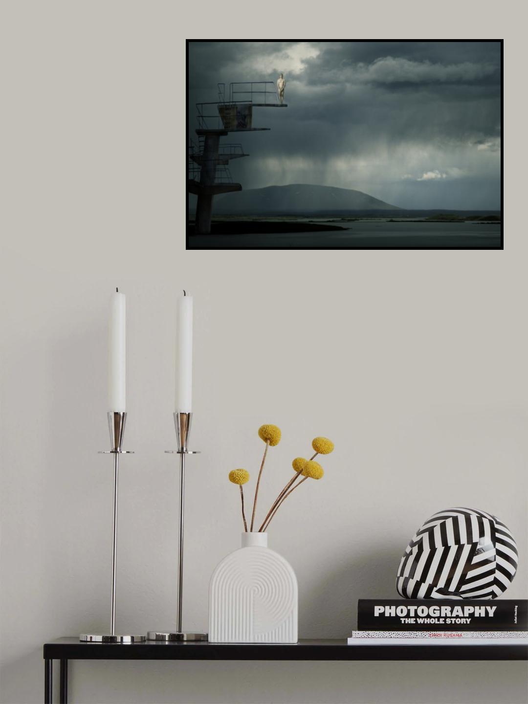 Jumping Jack Poster och Canvastavla