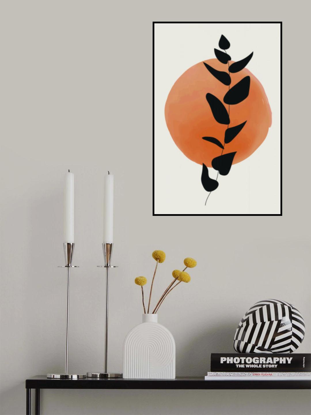 Color Botanicals #2 Poster och Canvastavla