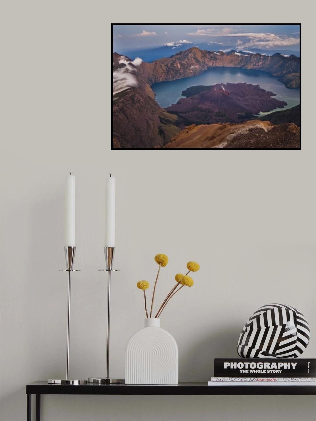 The Fog Poster och Canvastavla