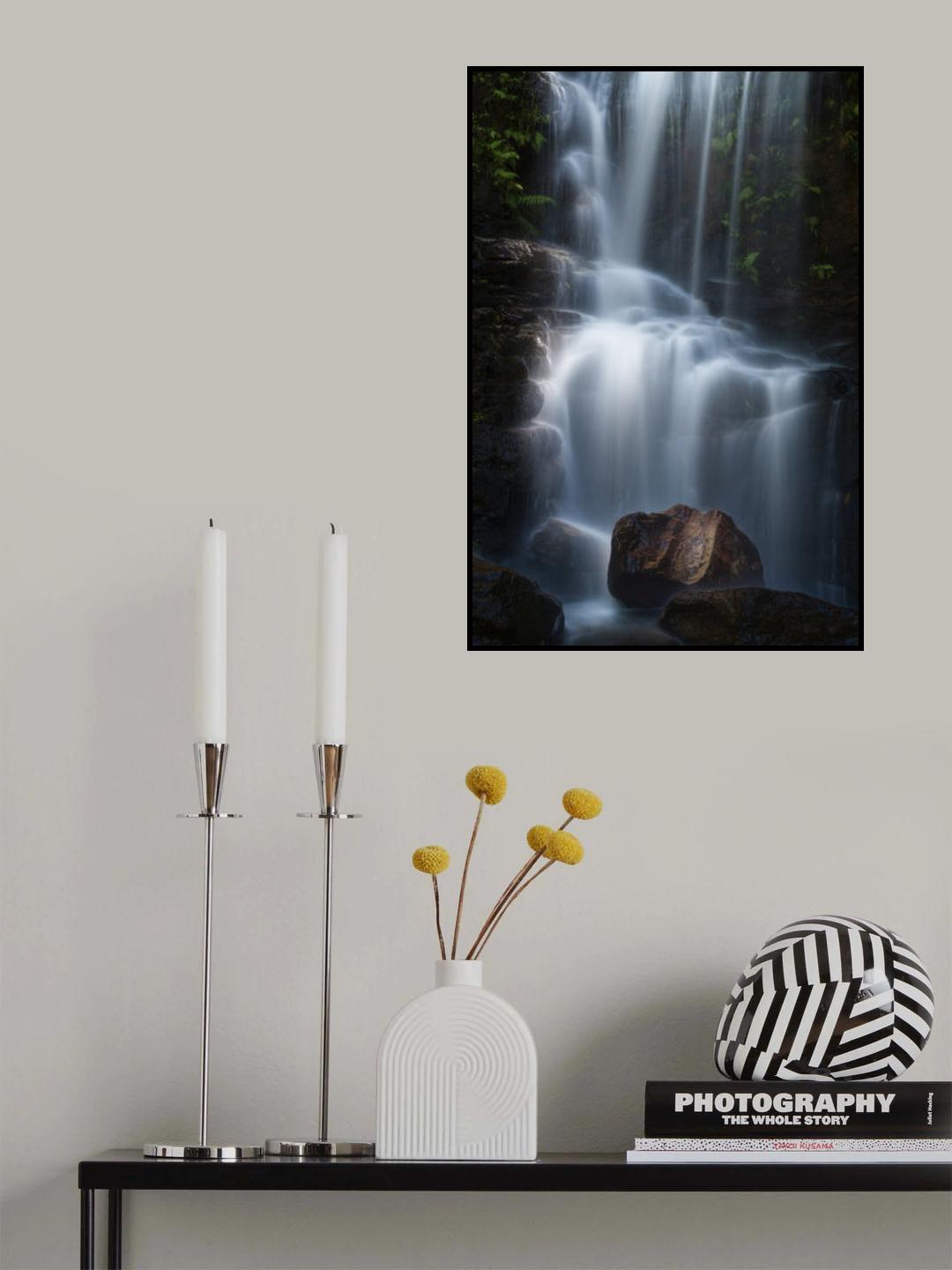Edith Falls Poster och Canvastavla