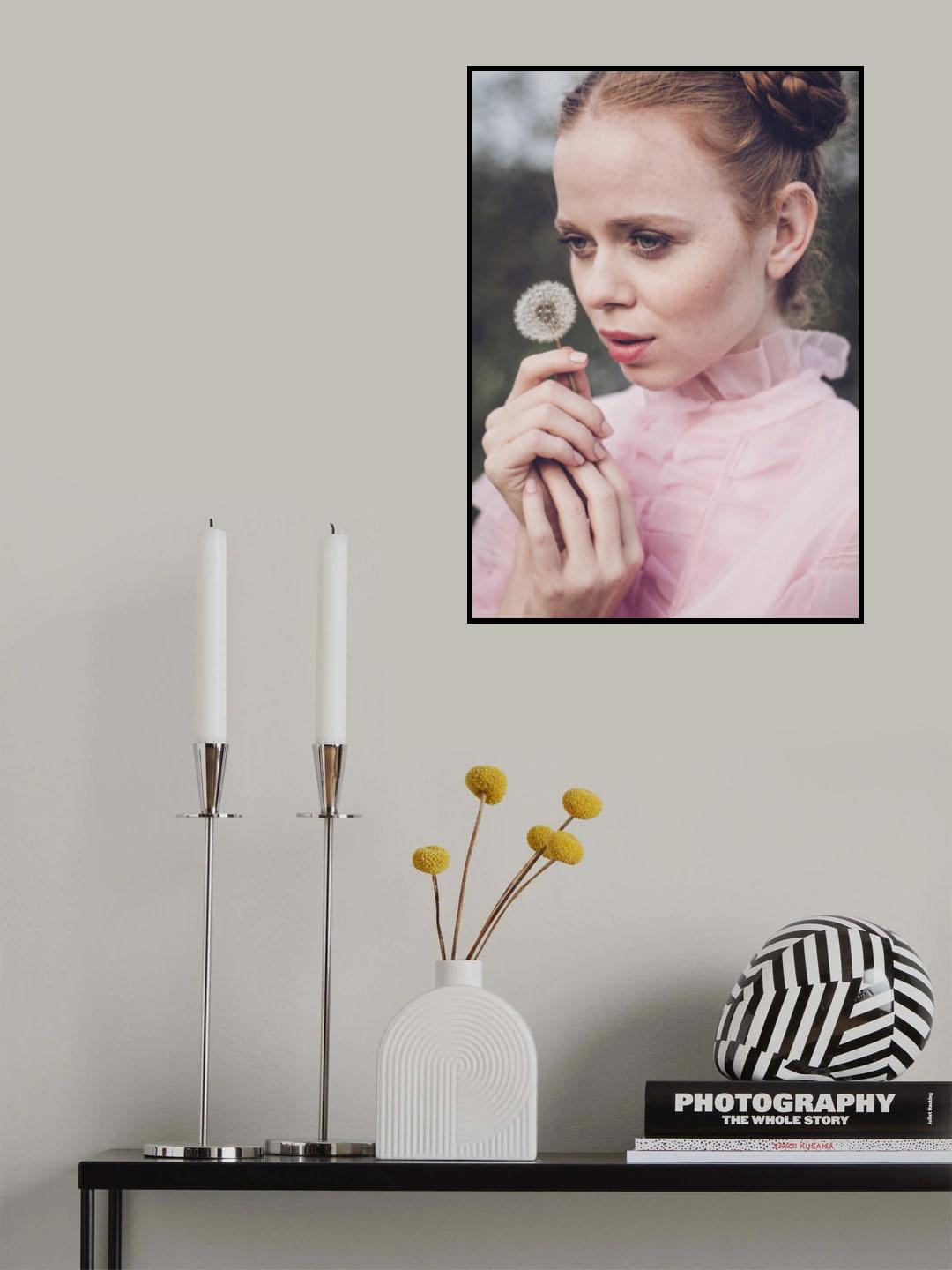 Dandelion Poster och Canvastavla