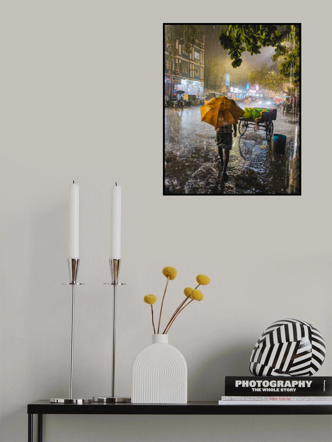 YELLOW Poster och Canvastavla