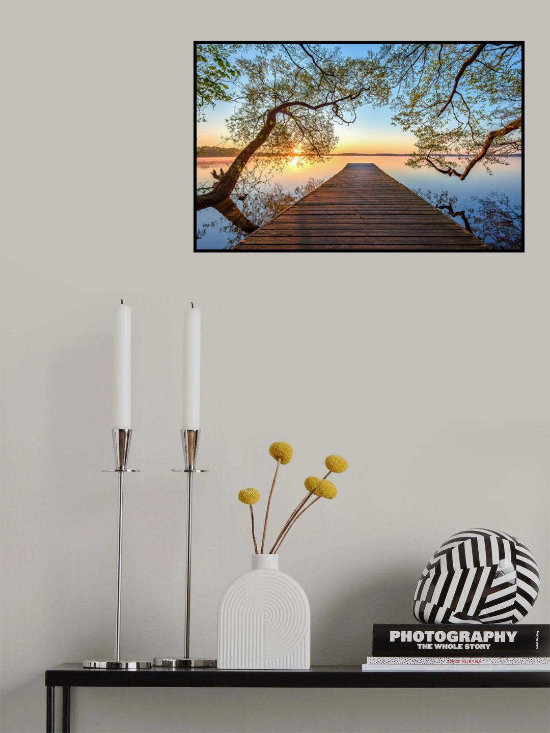 Framed Poster och Canvastavla