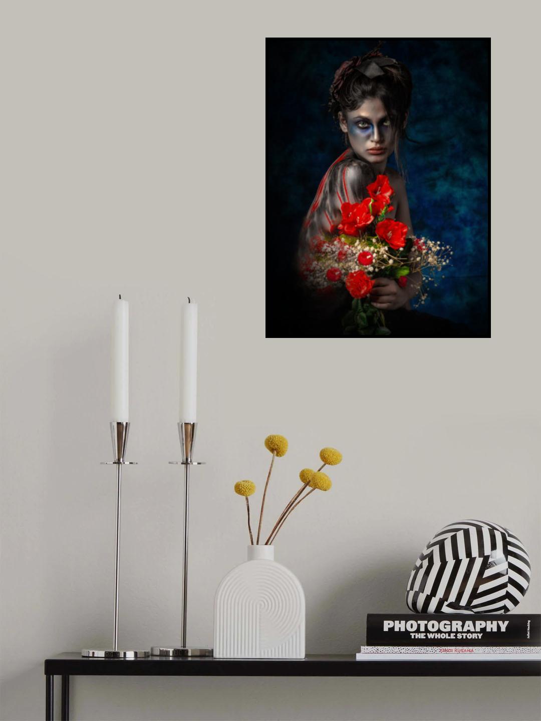 EVIL POWER Poster och Canvastavla