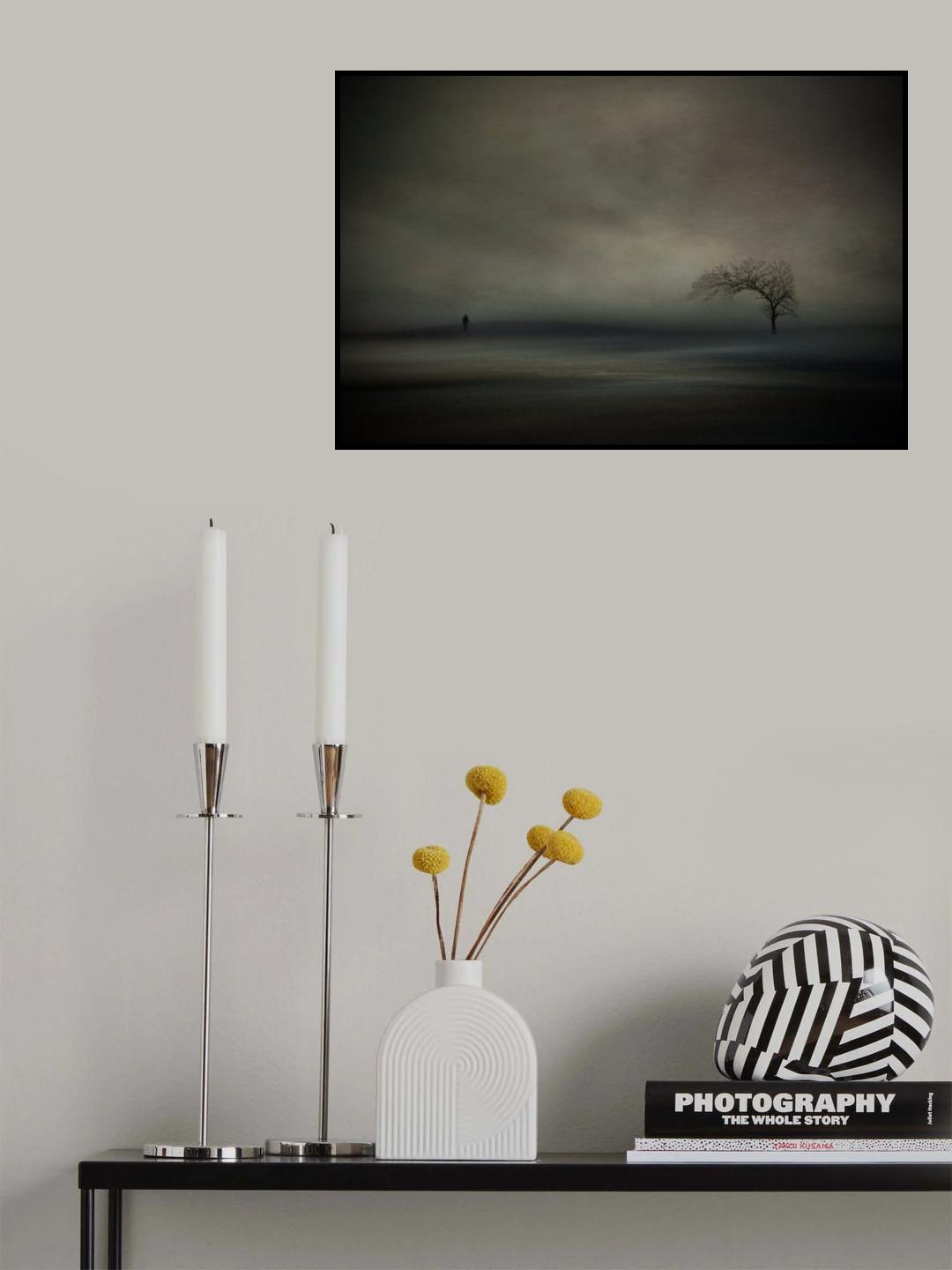 Before the storm Poster och Canvastavla