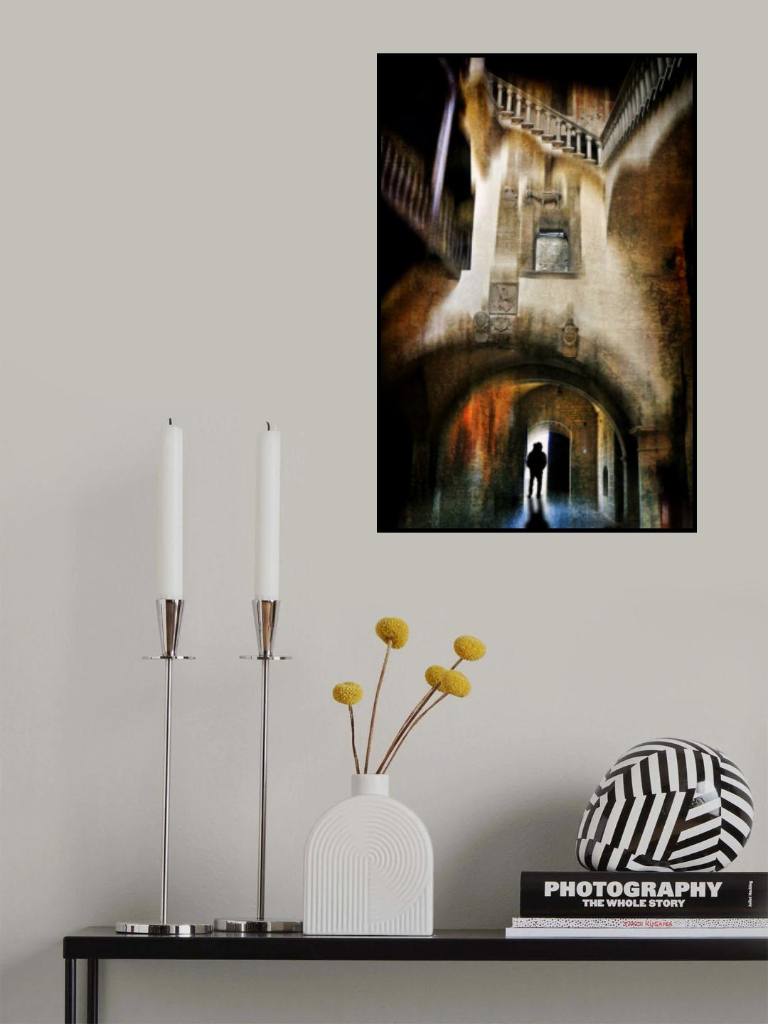 Voi ch'entrate... Poster och Canvastavla