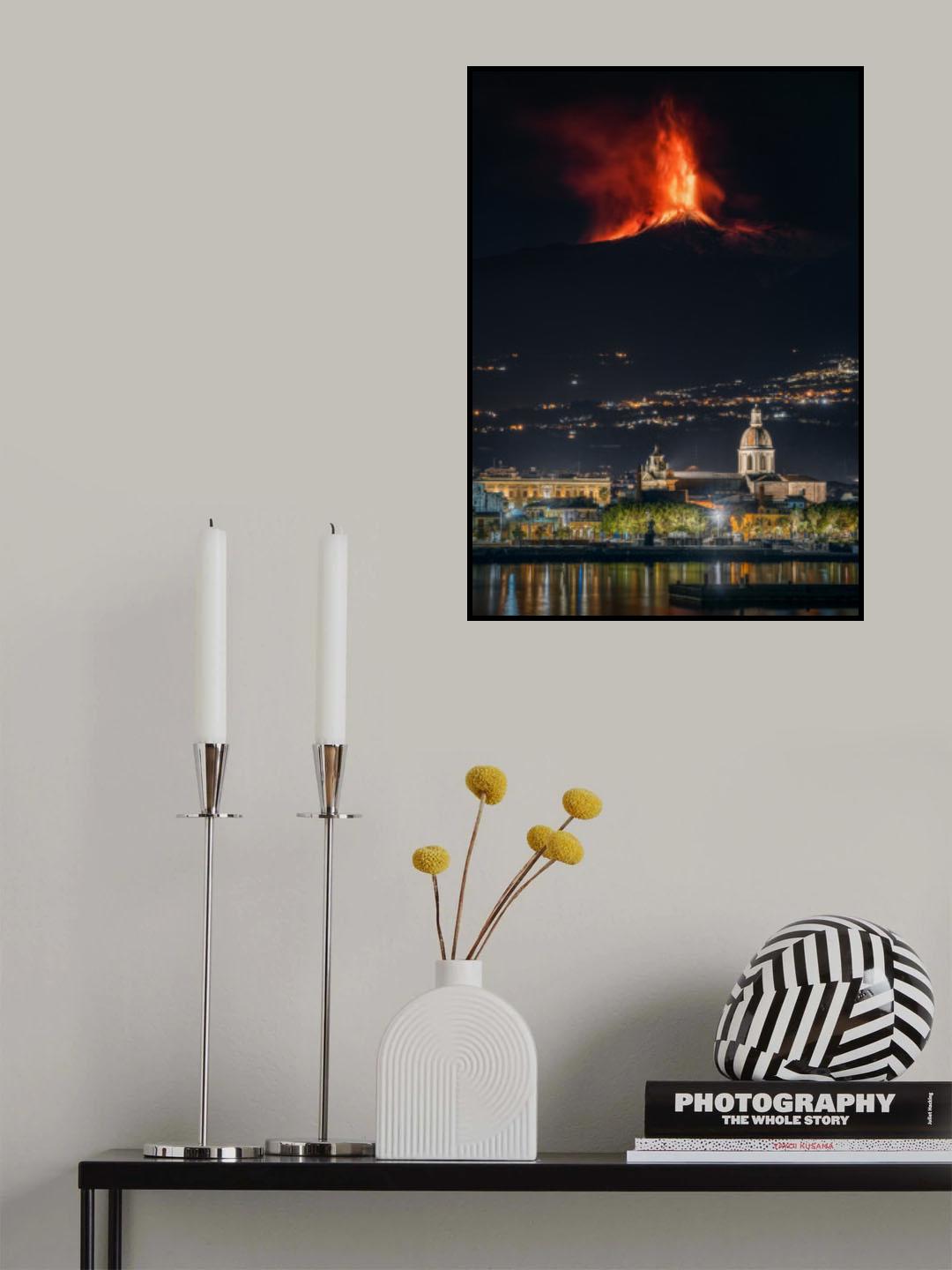 Enta.... Poster och Canvastavla