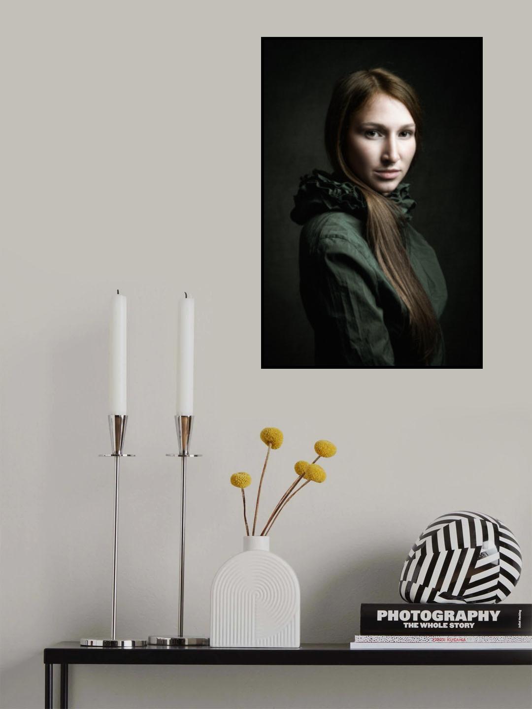 portrait of Patricia Poster och Canvastavla