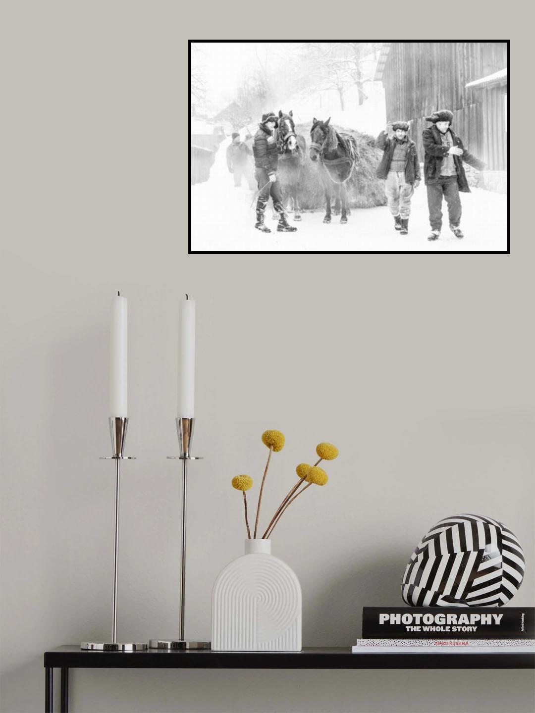 The Winter People Poster och Canvastavla