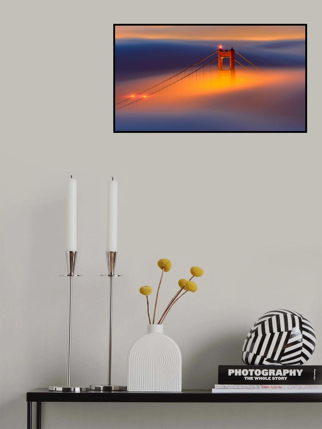 Shrouded Poster och Canvastavla